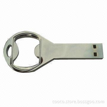 Key USB Flash Memory, 1 to 256GB Capacity, Hot Plug-and-play Function, Over 10-year Retention